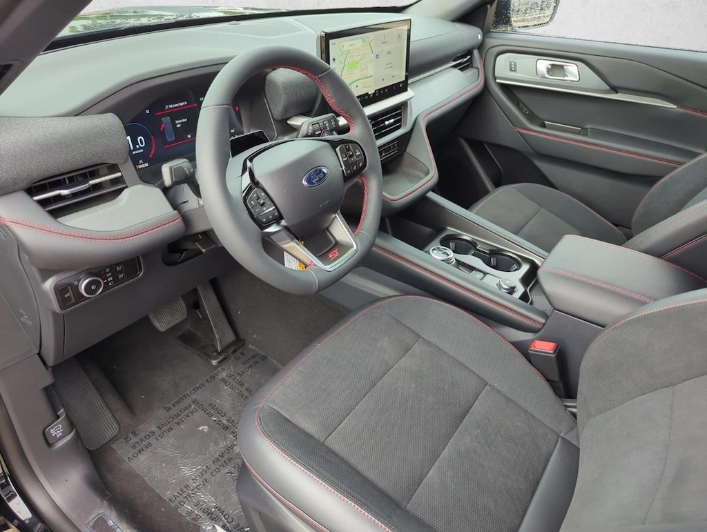 New 2026 Ford Explorer ST SUV