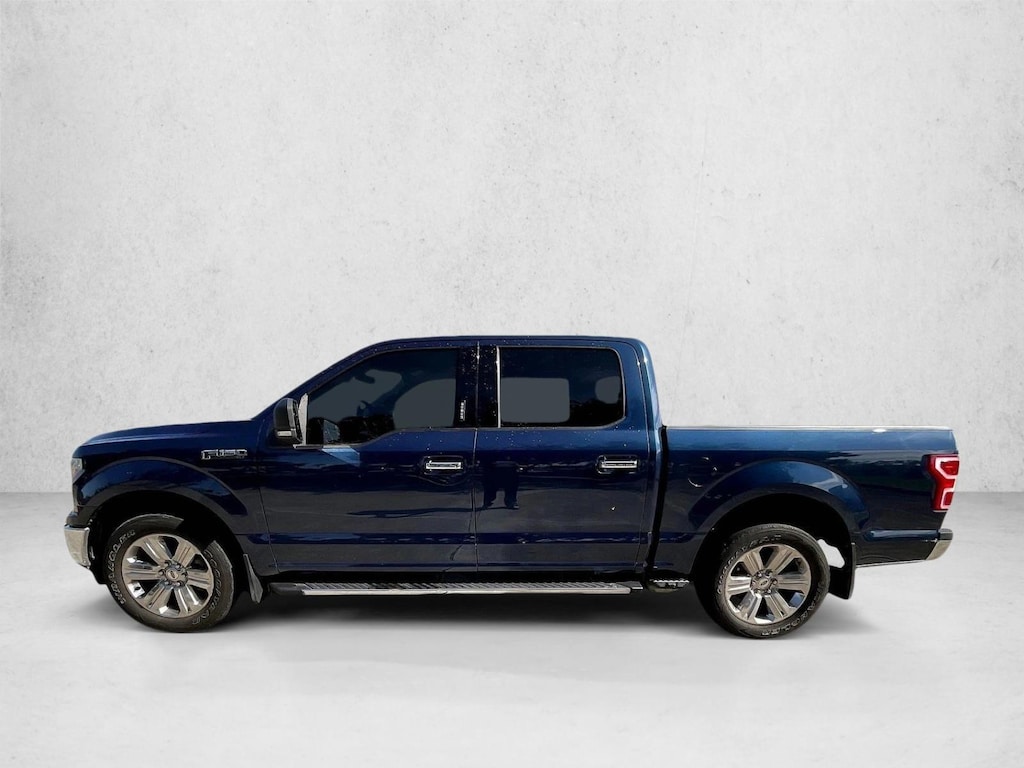 Used 2018 Ford F-150 XLT Truck SuperCrew Cab