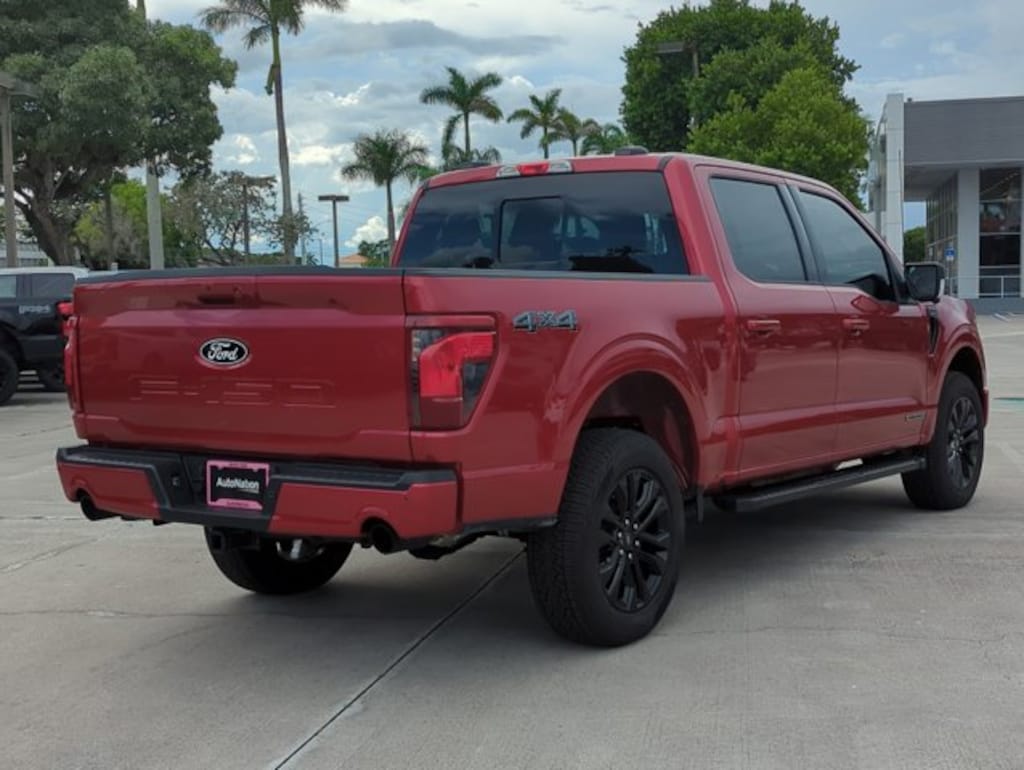 New 2025 Ford F-150 XLT Truck SuperCrew Cab