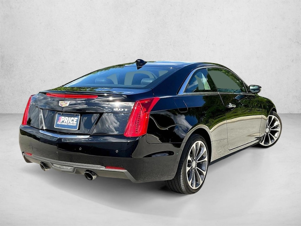 Used 2019 CADILLAC ATS Luxury RWD Coupe