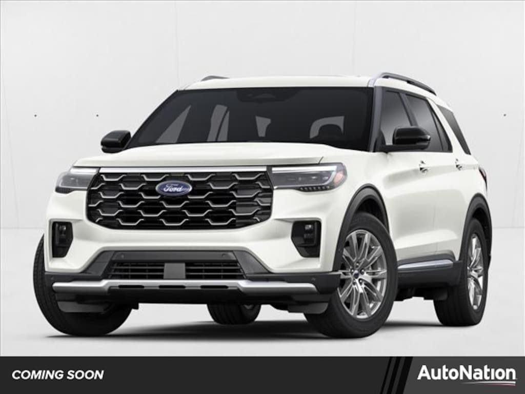 New 2026 Ford Explorer Platinum SUV