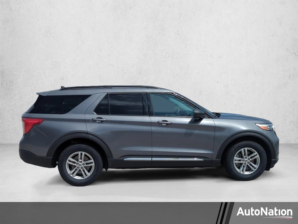 Certified 2022 Ford Explorer XLT SUV