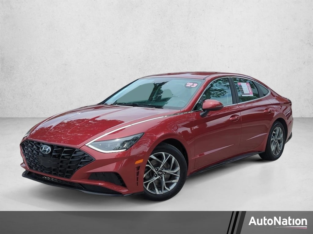 Used 2023 Hyundai Sonata SEL Sedan