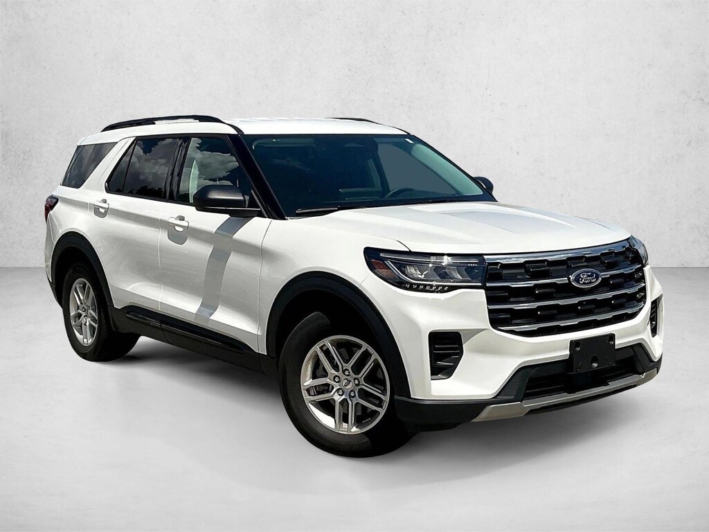 New 2026 Ford Explorer Active w/200A Pkg SUV