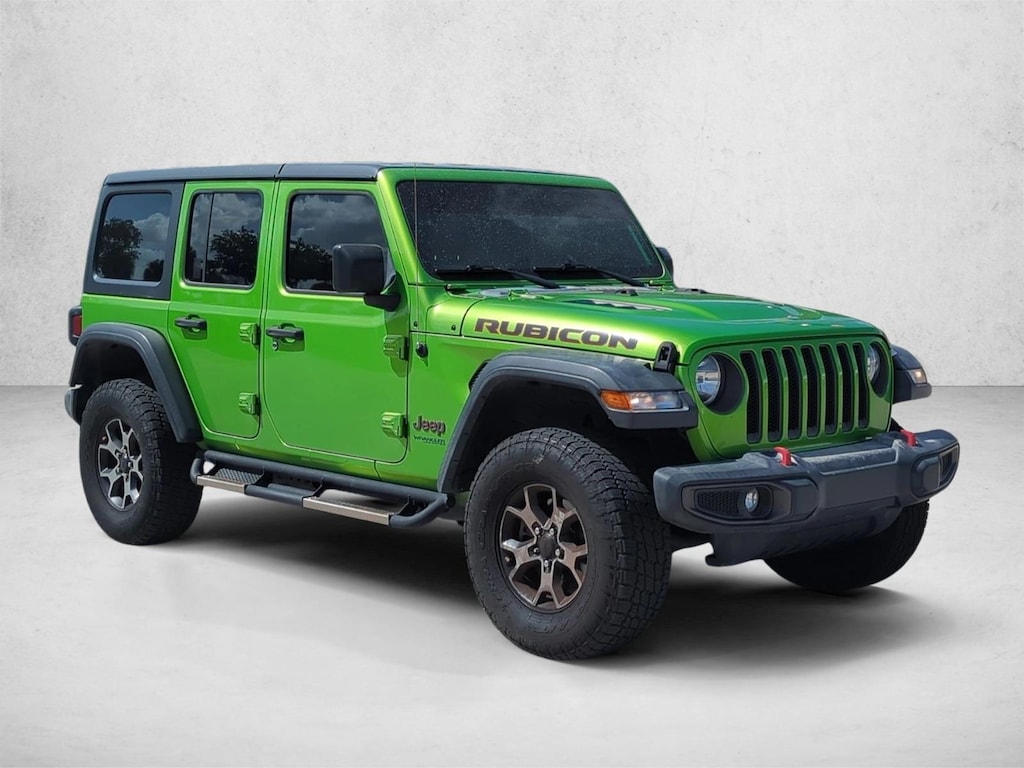Used 2018 Jeep Wrangler Rubicon SUV