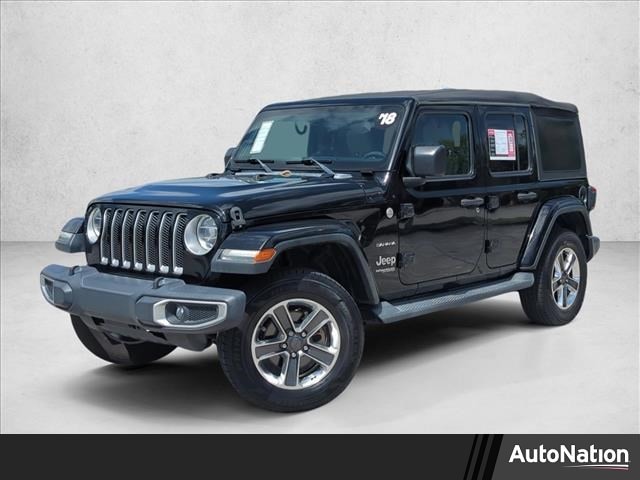 2018 Jeep All-New Wrangler Unlimited Sahara