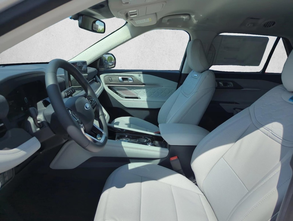 New 2026 Ford Explorer Platinum SUV