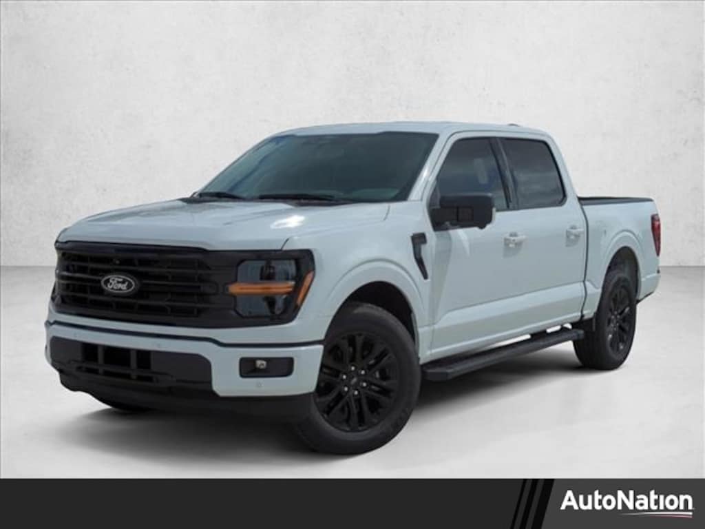 New 2025 Ford F-150 XLT Truck SuperCrew Cab