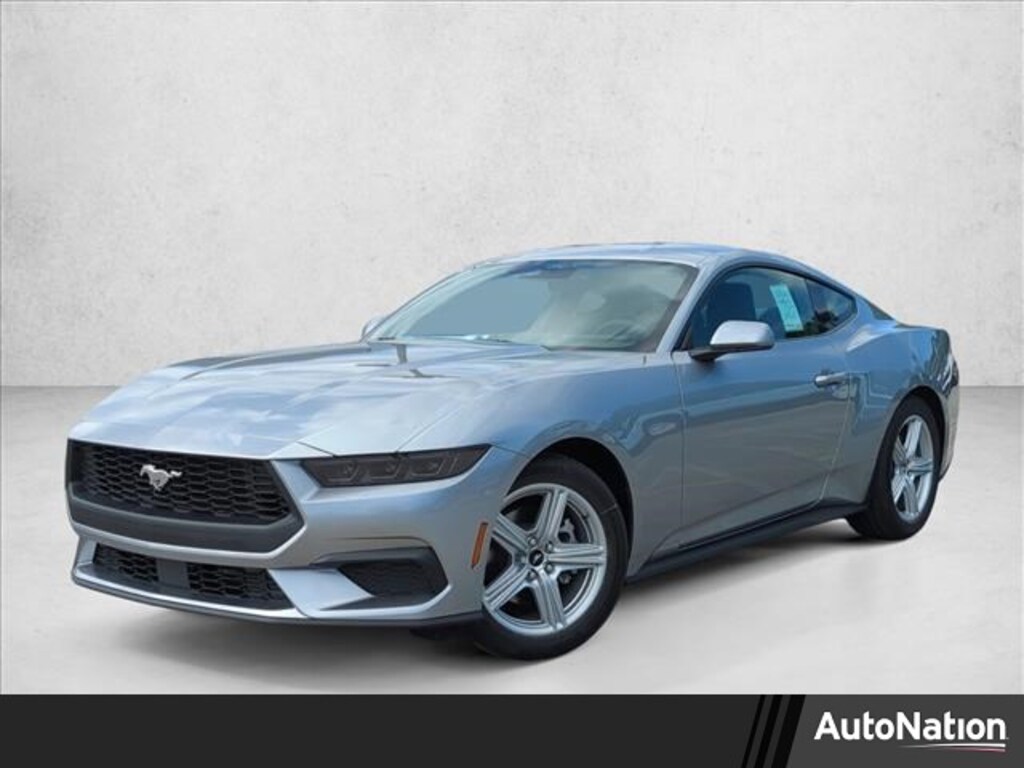 New 2026 Ford Mustang EcoBoost Coupe