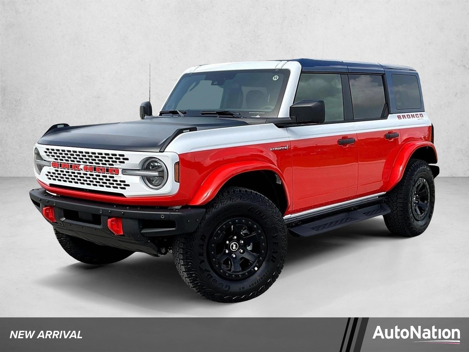 2026 Ford Bronco Stroppe