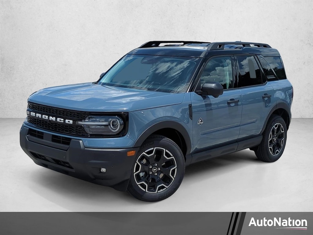 New 2026 Ford Bronco Sport Outer Banks SUV