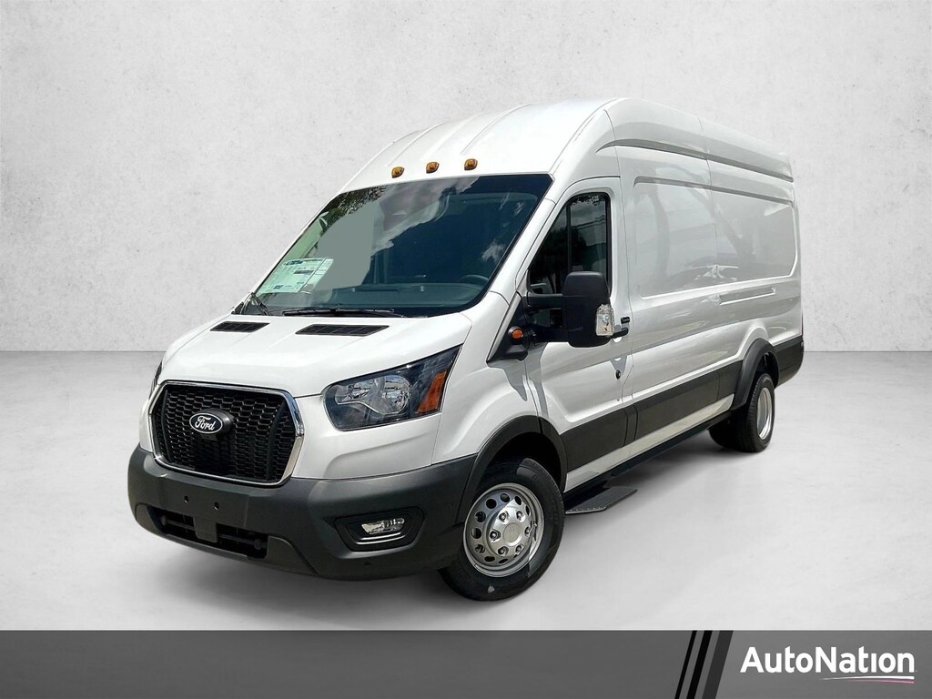 New 2026 Ford Transit-350 Cargo Van High Roof HD Ext. Van