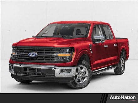 2026 Ford F-150 XLT Truck SuperCrew Cab