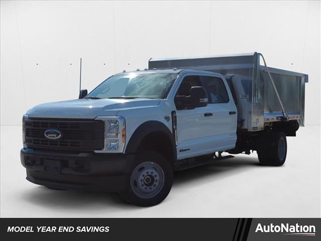 2025 Ford F-450 Super Duty Chassis Cab XL's photo
