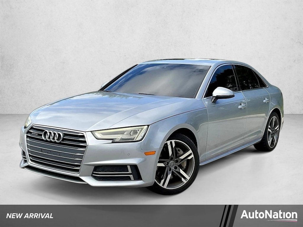 Used 2018 Audi A4 Premium Plus Sedan