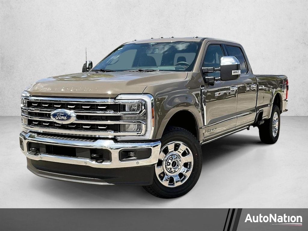 New 2026 Ford F-350 King Ranch Truck Crew Cab