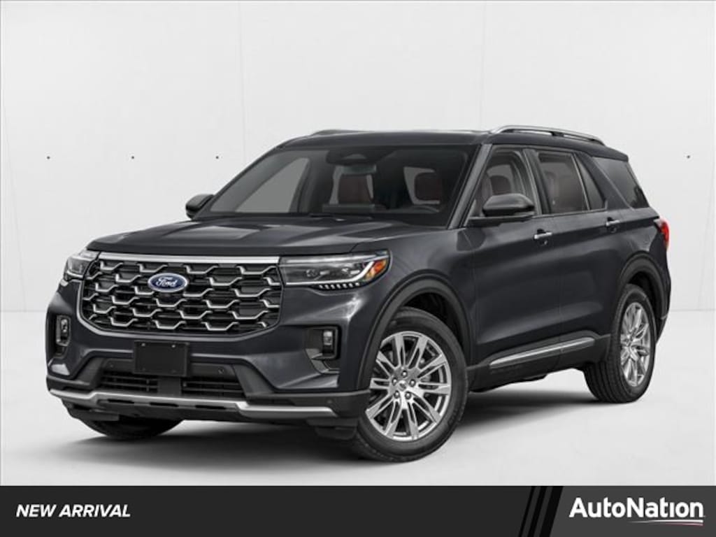 New 2027 Ford Explorer Platinum SUV