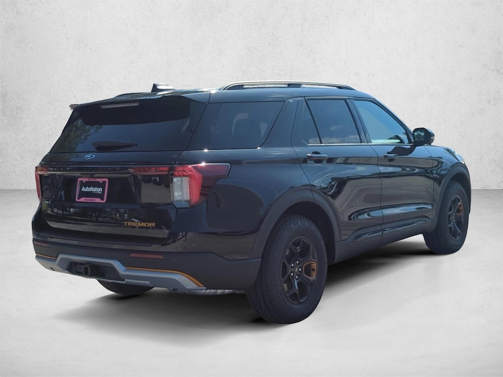 New 2026 Ford Explorer Tremor SUV