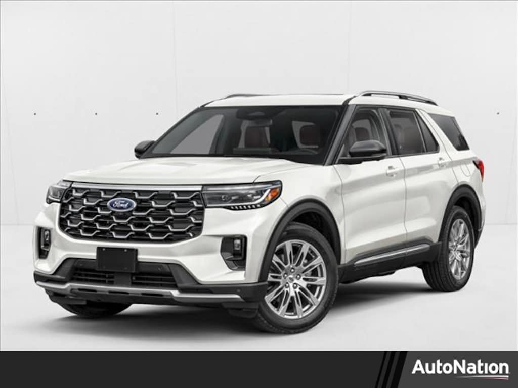 New 2027 Ford Explorer Platinum SUV