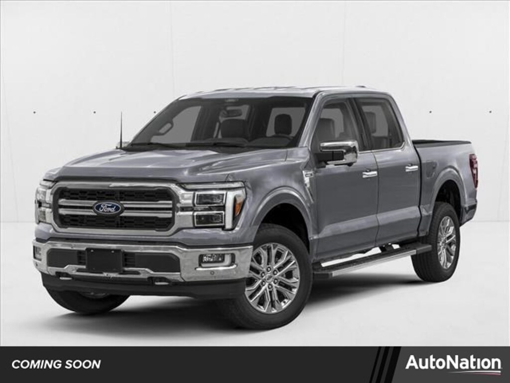 New 2026 Ford F-150 LARIAT Truck SuperCrew Cab