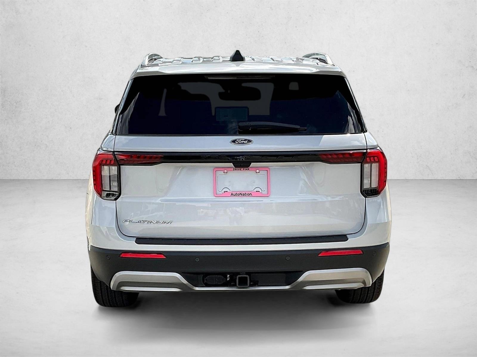 New 2026 Ford Explorer Platinum SUV