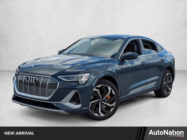 2020 Audi e-tron Sportback Prestige's photo