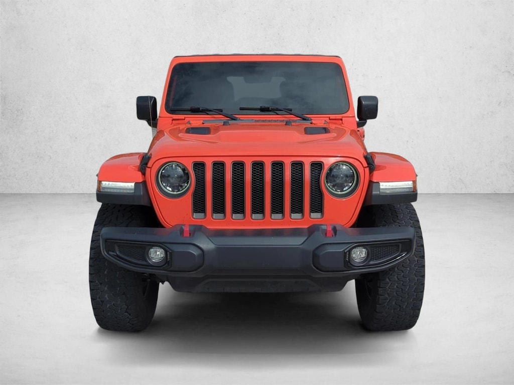 Used 2023 Jeep Wrangler Rubicon SUV