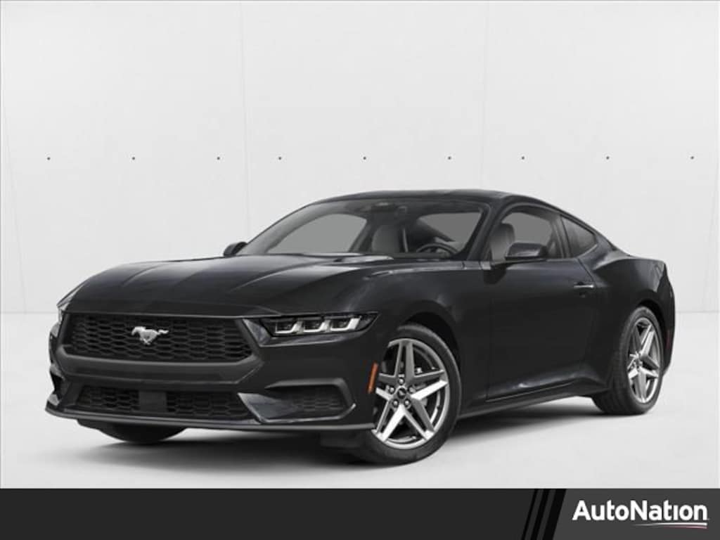 New 2026 Ford Mustang EcoBoost Premium Coupe