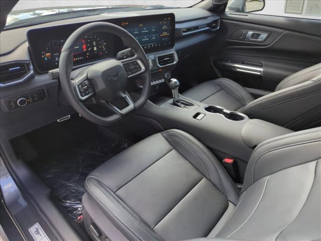 New 2025 Ford Mustang EcoBoost Premium Convertible