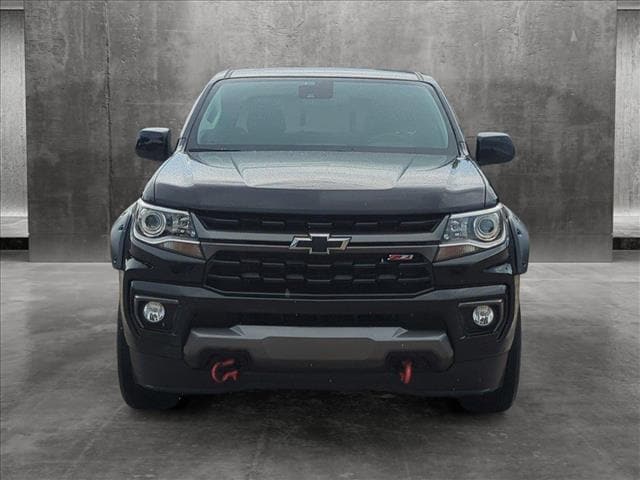 Used 2022 Chevrolet Colorado Z71 with VIN 1GCGSDEN5N1105364 for sale in Margate, FL