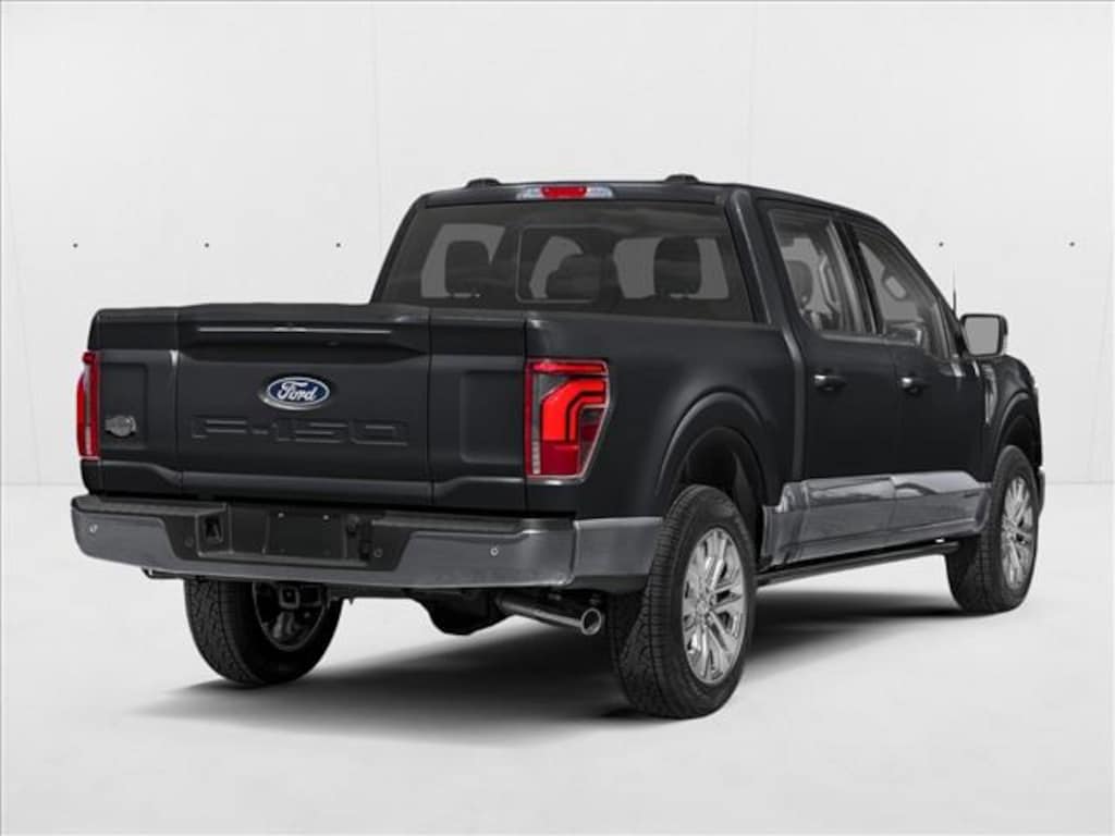 New 2026 Ford F-150 King Ranch Truck SuperCrew Cab
