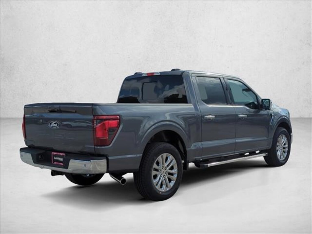 New 2025 Ford F-150 XLT Truck SuperCrew Cab