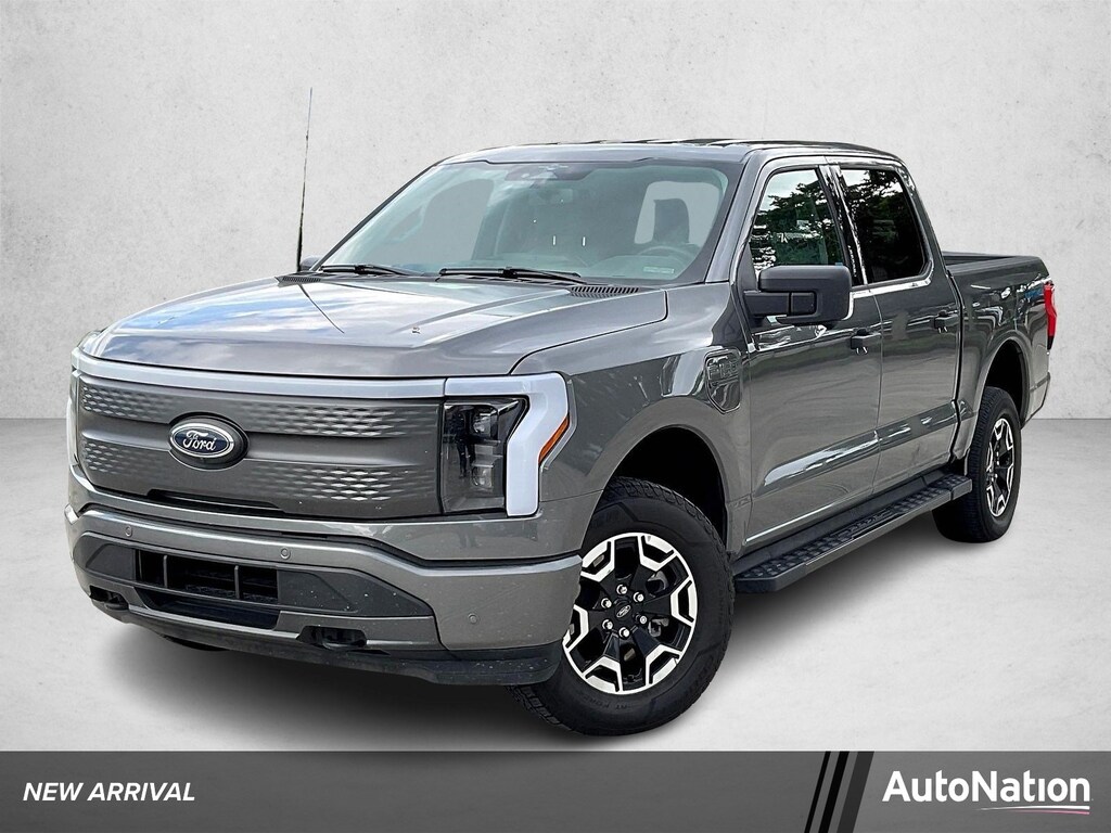 Used 2023 Ford F-150 Lightning XLT Truck SuperCrew Cab
