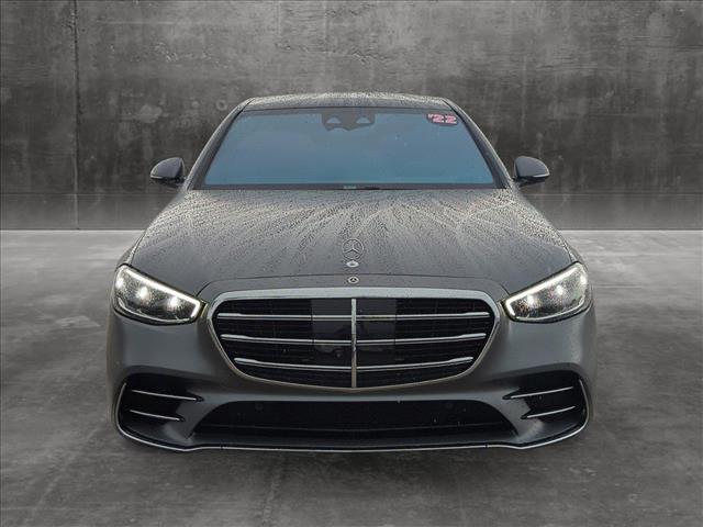 Used 2022 Mercedes-Benz S-Class S 580 with VIN W1K6G7GB3NA125734 for sale in Margate, FL