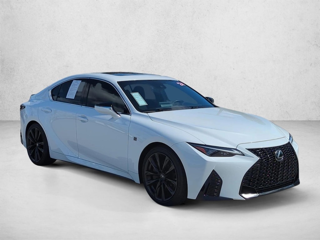 Certified 2024 Lexus IS 350 IS 350 F SPORT Design Sedan