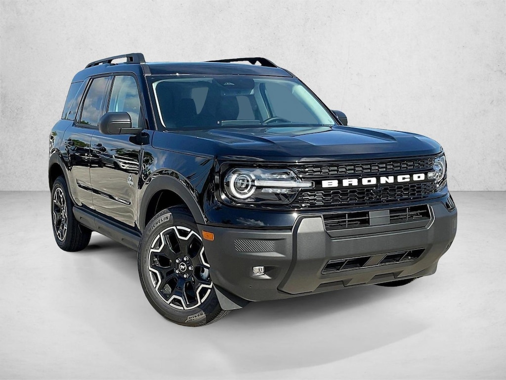 New 2026 Ford Bronco Sport Outer Banks SUV