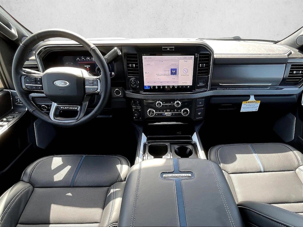 New 2026 Ford F-350 Platinum Truck Crew Cab