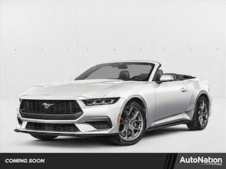 2026 Ford Mustang EcoBoost Premium Convertible