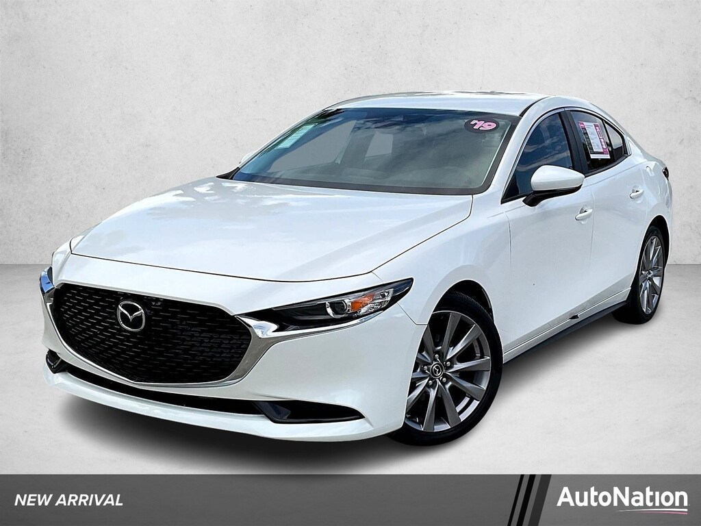 Used 2019 Mazda Mazda3 w/Preferred Pkg Sedan