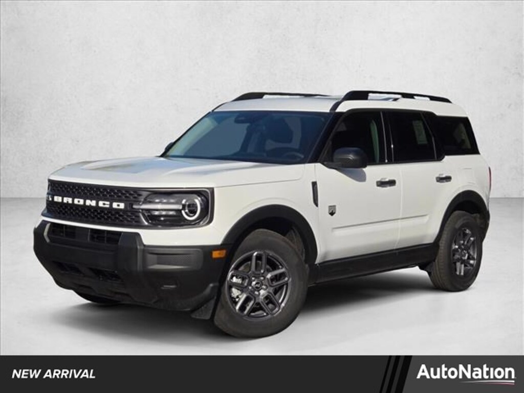 New 2025 Ford Bronco Sport Big Bend SUV
