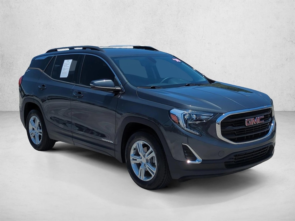 Certified 2018 GMC Terrain SLE SUV