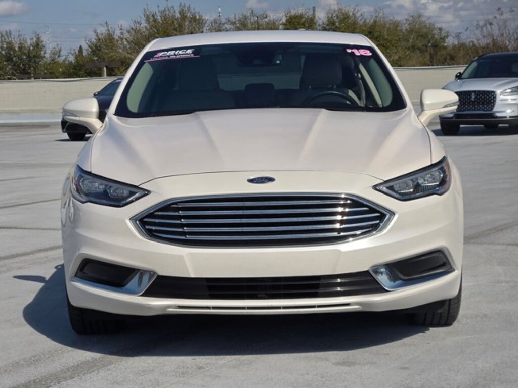 Used 2018 Ford Fusion Energi SE Sedan