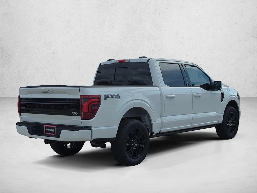 New 2026 Ford F-150 Platinum Truck SuperCrew Cab