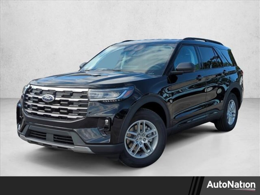 New 2026 Ford Explorer Active SUV