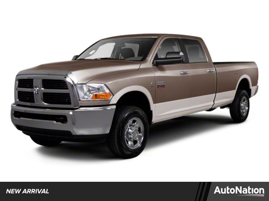 Used 2010 Dodge Ram 2500 Laramie Truck Crew Cab