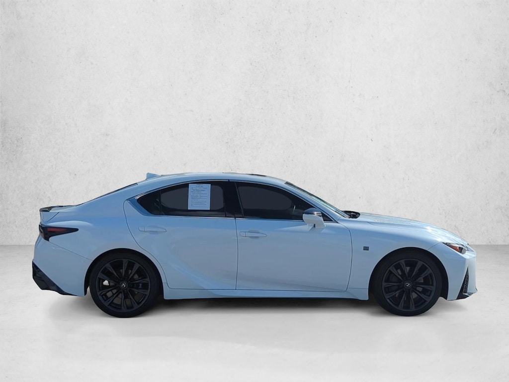 Certified 2024 Lexus IS 350 IS 350 F SPORT Design Sedan