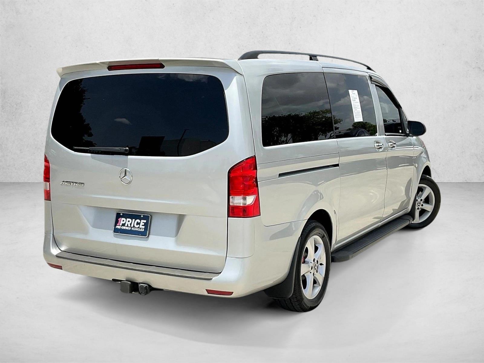 Used 2016 Mercedes-Benz Metris Passenger Van Base with VIN WD4PG2EE3G3096733 for sale in Margate, FL