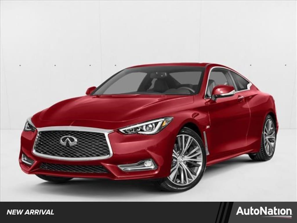 Used 2021 INFINITI Q60 3.0t LUXE Coupe