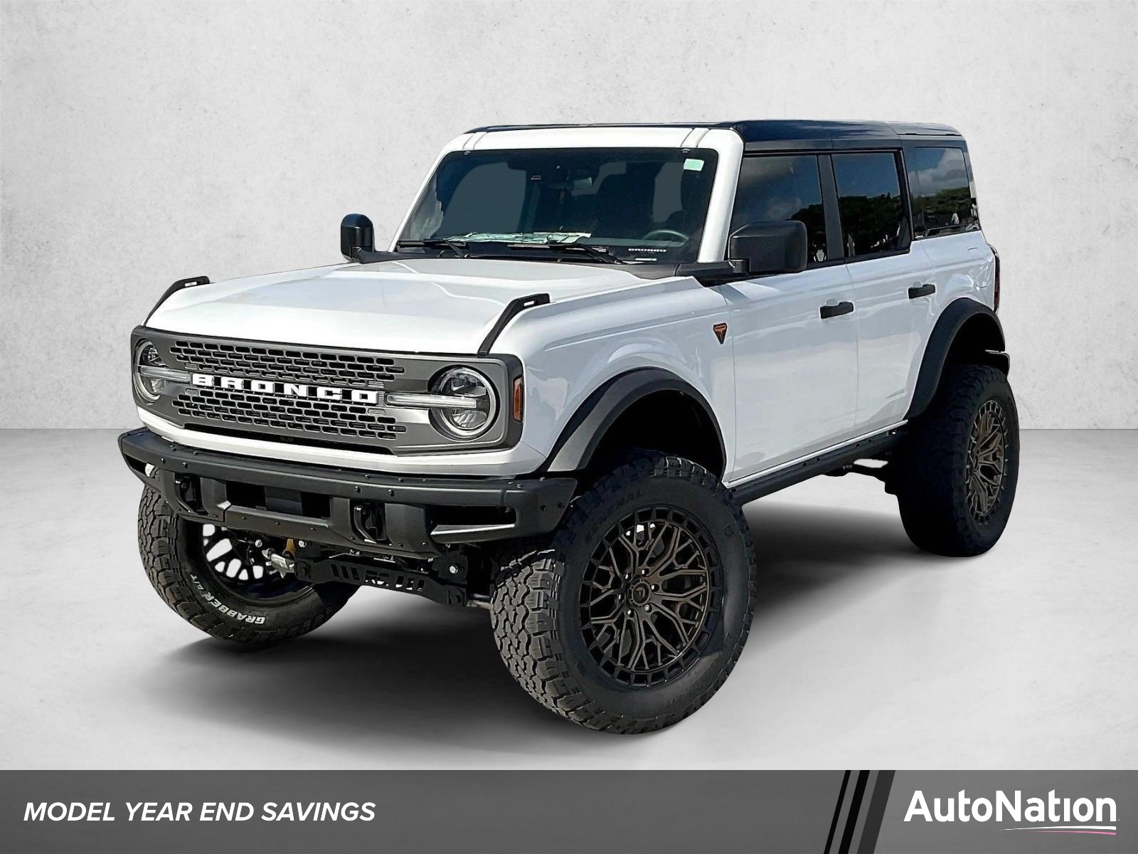 New 2025 Ford Bronco Badlands SUV
