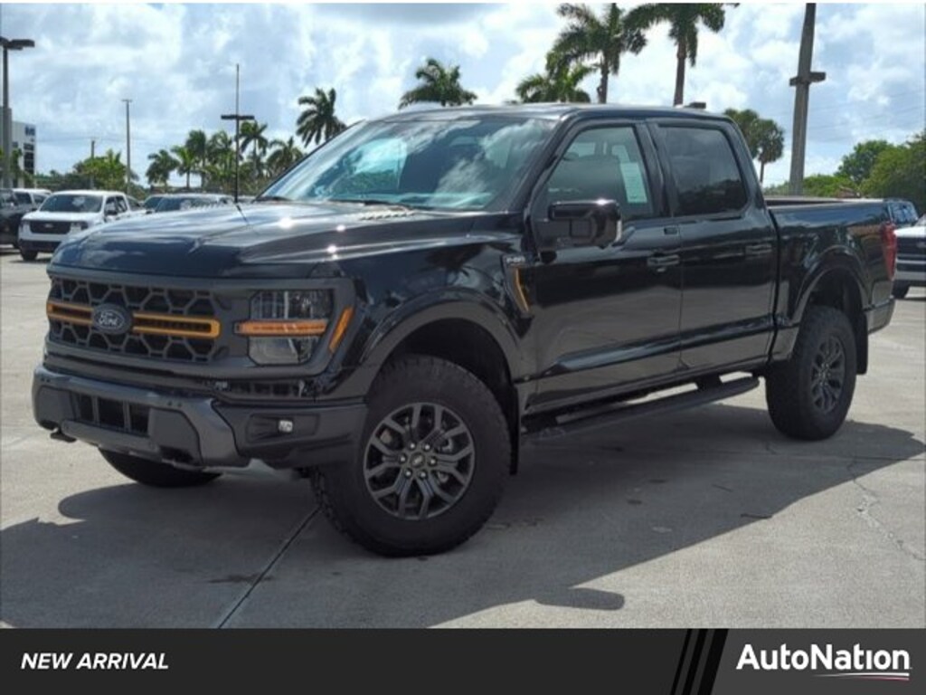 New 2025 Ford F-150 Tremor Truck SuperCrew Cab